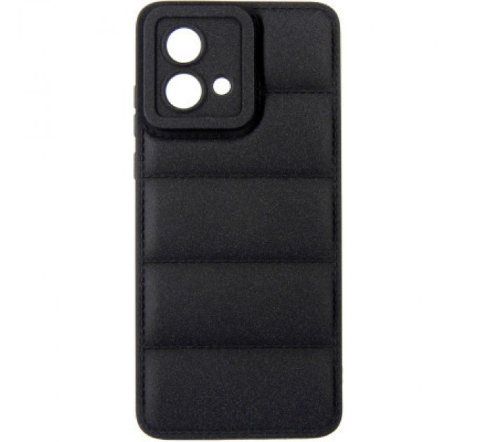 Dengos Чохол до мобільного телефона Dengos Soft Motorola G84 (black) (DG-TPU-SOFT-41)