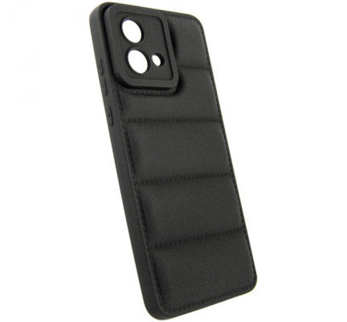 Dengos Чохол до мобільного телефона Dengos Soft Motorola G84 (black) (DG-TPU-SOFT-41)