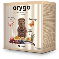Напіввологий корм для собак Orygo Turkey (18х200 г) 3.6 кг (8436586312138)