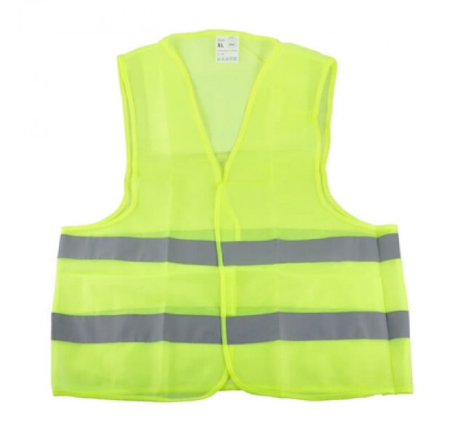 WINSO Жилет сигнальний WINSO зелений, XL (149100)