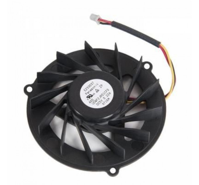 Вентилятор ноутбука Dell Studio 1450/1457/1458 DC(5V,0.22A) 3pin (DFS531205LC0T/UDQF2JR01CF0)