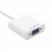 Extradigital Перехідник Apple 30-pin to VGA 0.15m Extradigital (KBA1649)