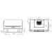 Gorenje Витяжка кухонна Gorenje WHI6SYB