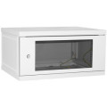 Ipcom Шафа настінна Ipcom 6U, 600*450, СН-6U-06-04-ДС-1-7035 (Тцб-0008769)