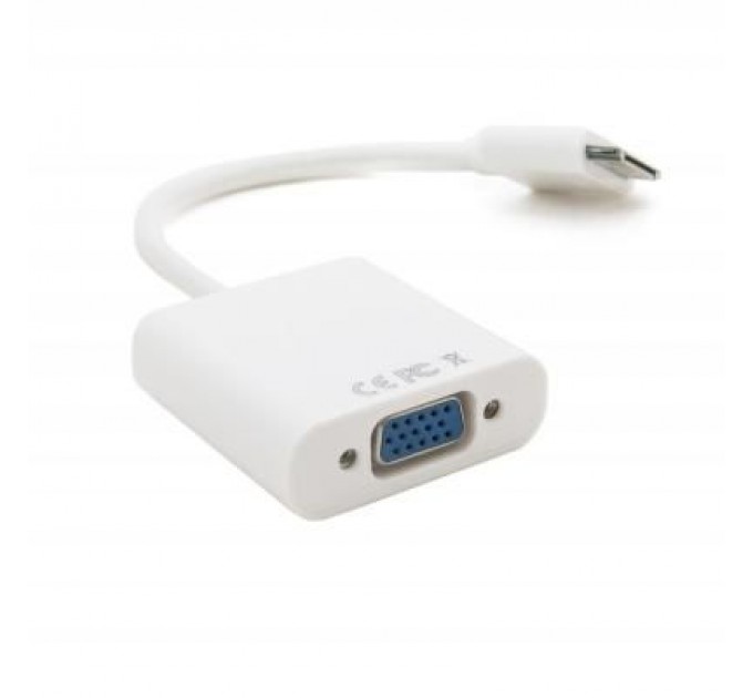 Extradigital Перехідник Apple 30-pin to VGA 0.15m Extradigital (KBA1649)