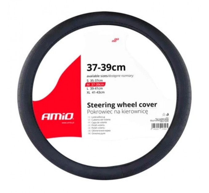 AMiO Чохол на руль AMiO SWC-31-M 37-39 см (02568) (025680)