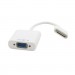 Extradigital Перехідник Apple 30-pin to VGA 0.15m Extradigital (KBA1649)