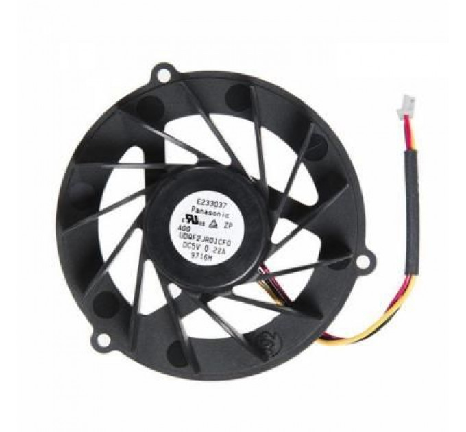 Вентилятор ноутбука Dell Studio 1450/1457/1458 DC(5V,0.22A) 3pin (DFS531205LC0T/UDQF2JR01CF0)
