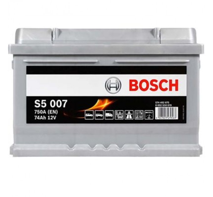 Bosch Акумулятор автомобільний Bosch 74А (0 092 S50 070)
