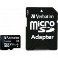 Verbatim Карта пам'яті Verbatim 128GB microSDHC class 10 UHS-I (MDAVR-96/G)