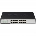 D-Link Комутатор мережевий D-Link DGS-1016D/E1A(F2A,G1A) (DGS-1016D/E1A(F2A,G1A,G2A))