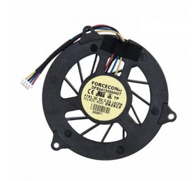 Вентилятор ноутбука Dell Studio 1555/1558 DC(5V,0.5A) 4pin (forCPUi3/i5/i7)
