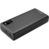 Батарея універсальна Sandberg 20000mAh, PD/20W, QC/3.0, USB-C, Micro-USB, USB-A (420-59 / PB930203)