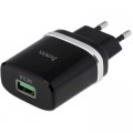 HOCO Зарядний пристрій HOCO C12Q Smart USB QC3.0 18W Black (6931474716255)