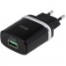 HOCO Зарядний пристрій HOCO C12Q Smart USB QC3.0 18W Black (6931474716255)