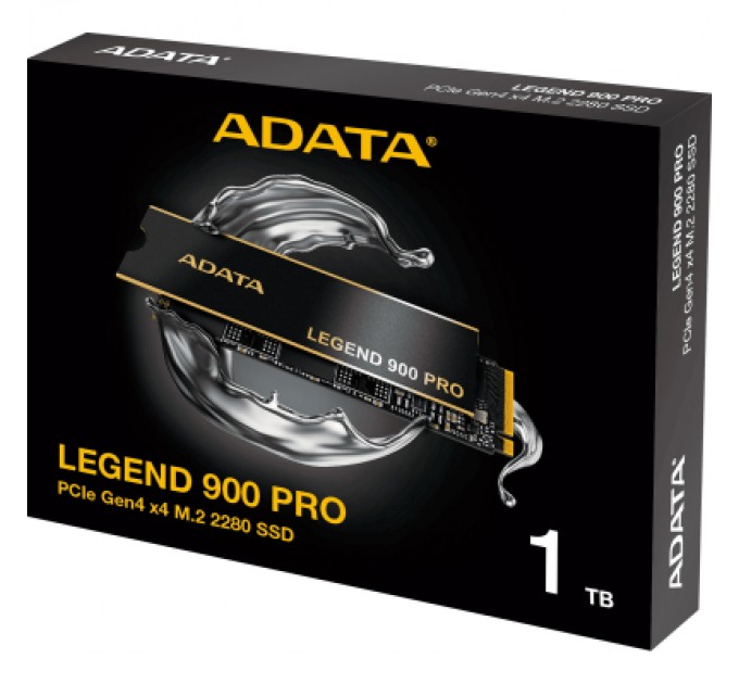 ADATA Накопичувач SSD M.2 2280 4TB Legend 900 PRO ADATA (SLEG-900P-4TCS)