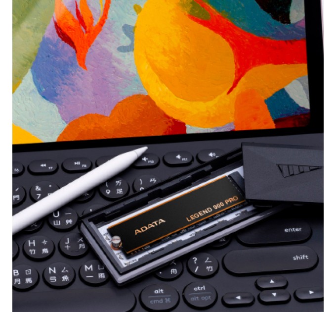 ADATA Накопичувач SSD M.2 2280 4TB Legend 900 PRO ADATA (SLEG-900P-4TCS)