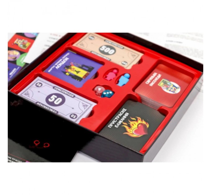 Fun Games Shop Настільна гра 18+ Fun Games Shop Сексополія (українською, FGS) (FGS46)