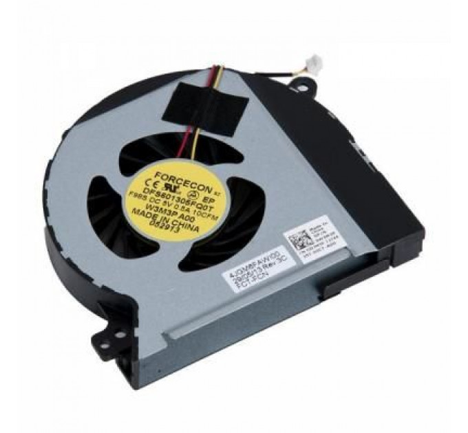 Вентилятор ноутбука Dell XPS 15/L501X DC(5V,0.6A) 3pin (DFS601305FQ0T/0W3M3P/4JGM6FAWI20/KSB00705HA-A-AC94)