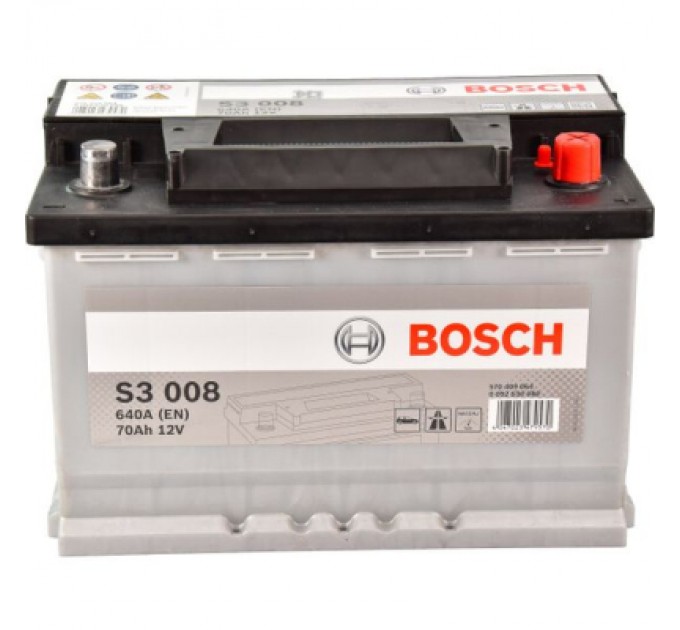 Bosch Акумулятор автомобільний Bosch 70А (0 092 S30 080)