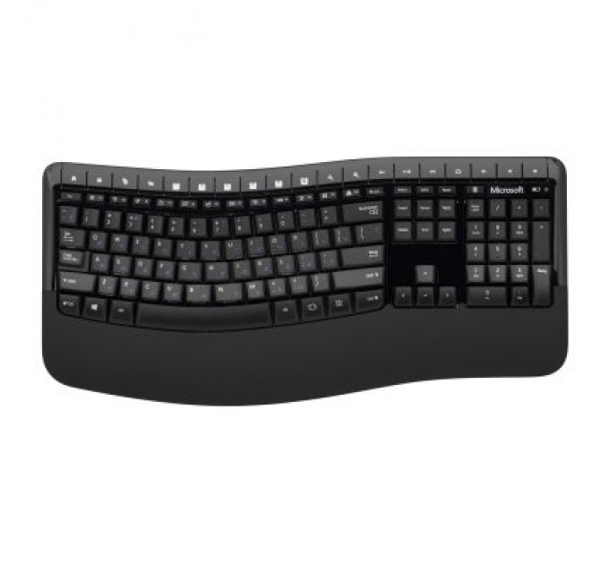 Microsoft Комплект Microsoft Wireless Comfort Desktop 5050 BlueTrack Ru Ret AES (PP4-00017)
