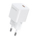 Choetech Мережевий зарядний пристрій Choetech (1USBх3A) White (PD5010-EU)