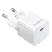 Choetech Мережевий зарядний пристрій Choetech (1USBх3A) White (PD5010-EU)