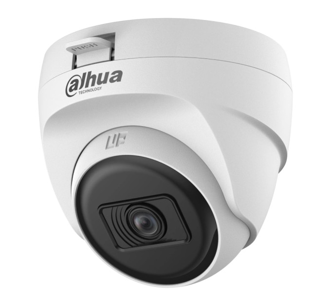 DAHUA Technology HDCVI камера Dahua DH-HAC-T1A21P-U 2МП (3.6мм)