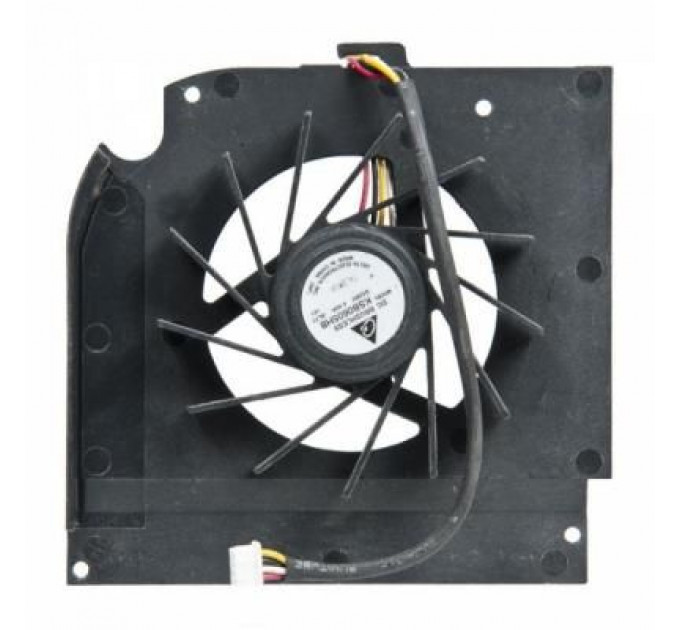 Вентилятор ноутбука HP DV9000/DV9600 DC(5V,0.4A) 4pin (KSB0605HB-6L77)