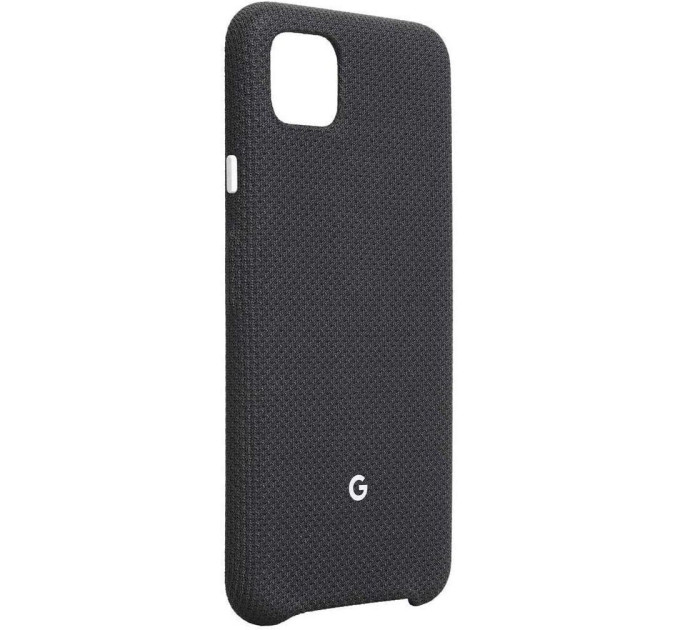 Google Чохол-накладка Google Official Fabric для Google Pixel 4 Black (GA01280)