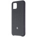 Google Чохол-накладка Google Official Fabric для Google Pixel 4 Black (GA01280)