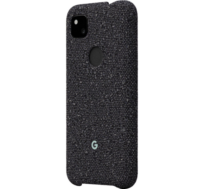 Google Чохол-накладка Google Official Fabric для Google Pixel 4a Black (GA02056)