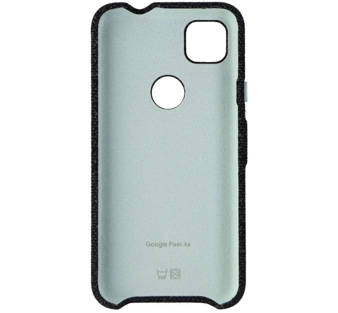 Google Чохол-накладка Google Official Fabric для Google Pixel 4a Black (GA02056)