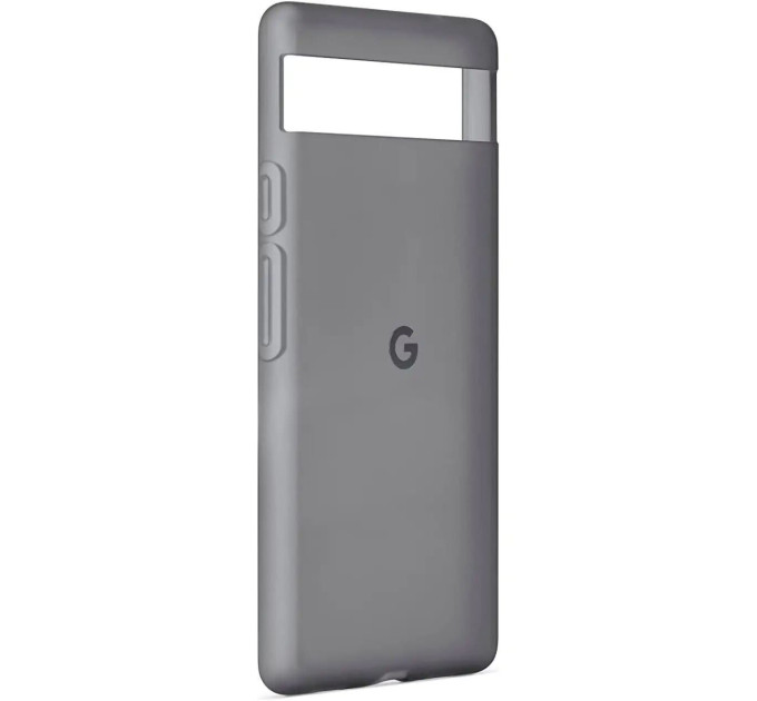Google Чохол-накладка Google Official для Google Pixel 6a Charcoal (GA03521)