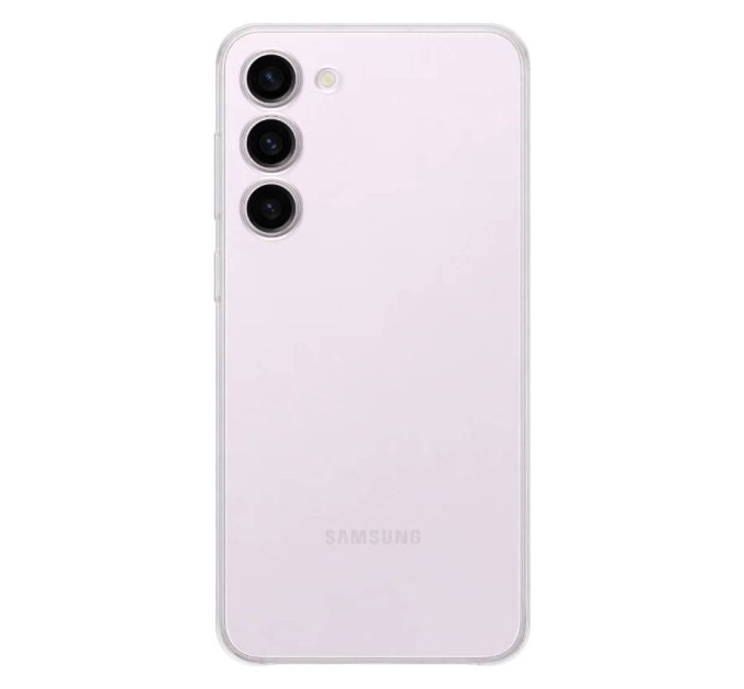 Samsung Чохол-накладка Samsung Clear Cover для Samsung Galaxy S23 Plus SM-S916 Transparent (EF-QS916CTEGRU)