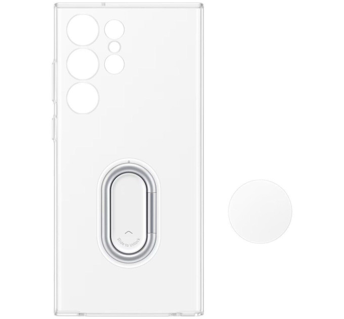 Samsung Чохол-накладка Samsung Clear Gadget Case для Samsung Galaxy S23 Ultra SM-S918 Transparent (EF-XS918CTEGRU)
