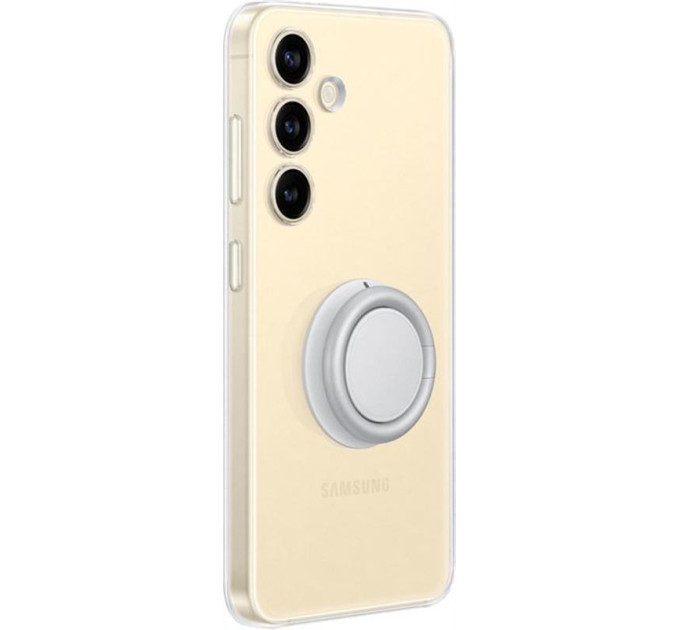 Samsung Чохол-накладка Samsung Clear Gadget Case для Samsung Galaxy S24 SM-S921 Transparent  (EF-XS921CTEGWW)