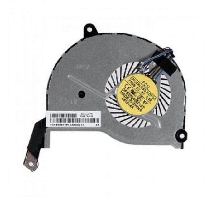 Вентилятор ноутбука HP Pavilion 15-N DC(5V,0.5A) 4pin (736278-001/FAU8300EPA/DFS531105MC0T/DFS200405010T)