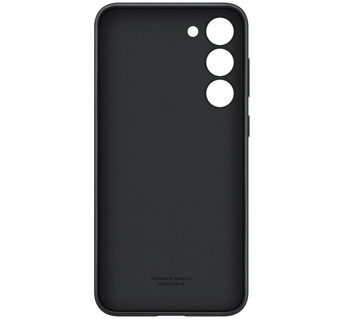 Samsung Чохол-накладка Samsung Leather Cover для Samsung Galaxy S23 Plus SM-S916 Black (EF-VS916LBEGRU)