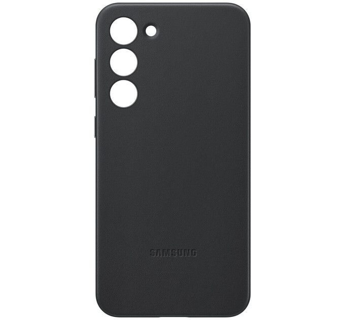 Samsung Чохол-накладка Samsung Leather Cover для Samsung Galaxy S23 Plus SM-S916 Black (EF-VS916LBEGRU)