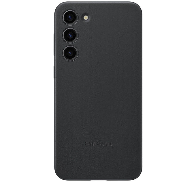 Samsung Чохол-накладка Samsung Leather Cover для Samsung Galaxy S23 Plus SM-S916 Black (EF-VS916LBEGRU)
