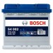 Bosch Акумулятор автомобільний Bosch 52А (0 092 S40 020)