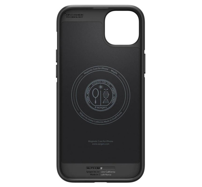 Spigen Чохол-накладка Spigen Core Armor MagFit для Apple iPhone 15 Matte Black (ACS06480)