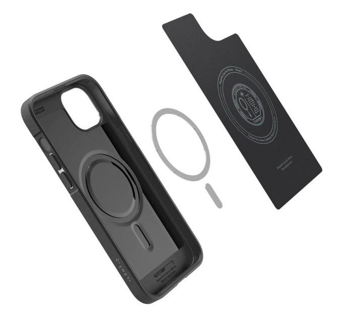 Spigen Чохол-накладка Spigen Core Armor MagFit для Apple iPhone 15 Matte Black (ACS06480)