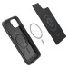 Spigen Чохол-накладка Spigen Core Armor MagFit для Apple iPhone 15 Matte Black (ACS06480)