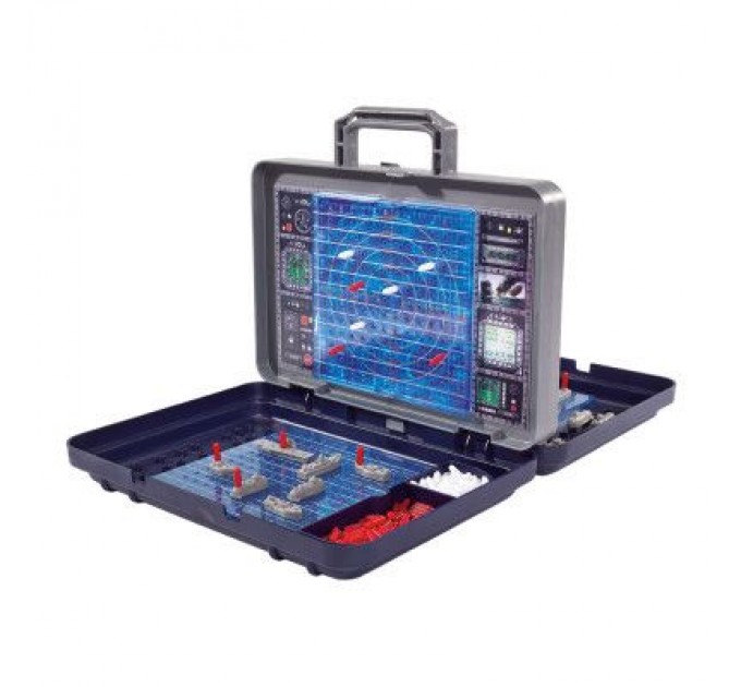 Noris Настільна гра Noris Морський бій у кейсі (606100335)