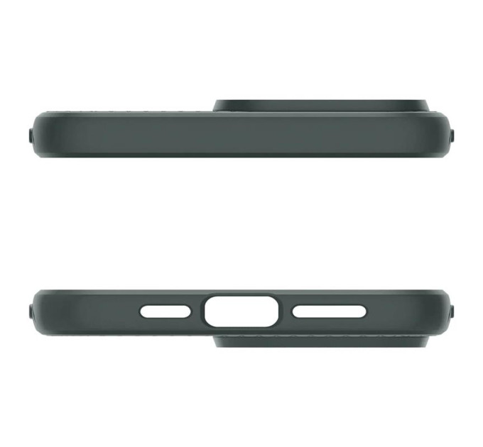 Spigen Чохол-накладка Spigen Liquid Air для Apple iPhone 15 Pro Max Abyss Green (ACS06564)