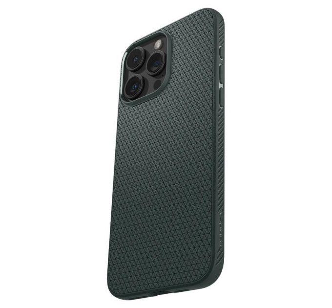 Spigen Чохол-накладка Spigen Liquid Air для Apple iPhone 15 Pro Max Abyss Green (ACS06564)