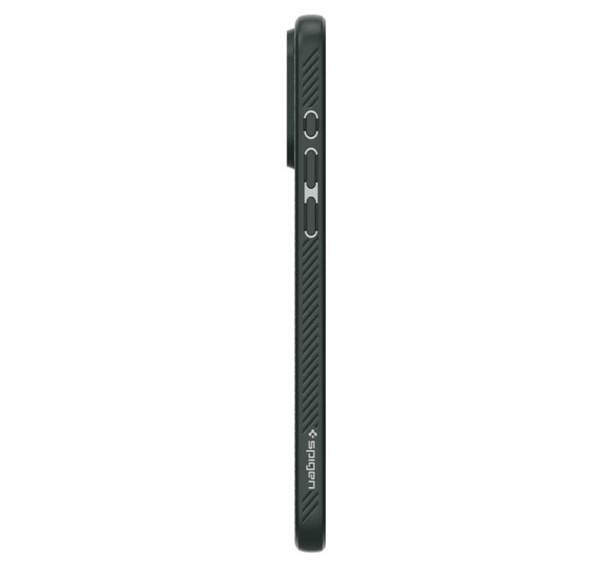 Spigen Чохол-накладка Spigen Liquid Air для Apple iPhone 15 Pro Max Abyss Green (ACS06564)