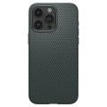 Spigen Чохол-накладка Spigen Liquid Air для Apple iPhone 15 Pro Max Abyss Green (ACS06564)